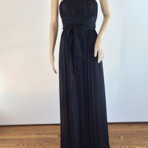 NWT - BCBG Max Azria -Black Strapless Dress